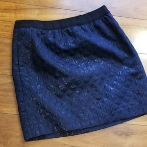 Loft textured skirt with pockets